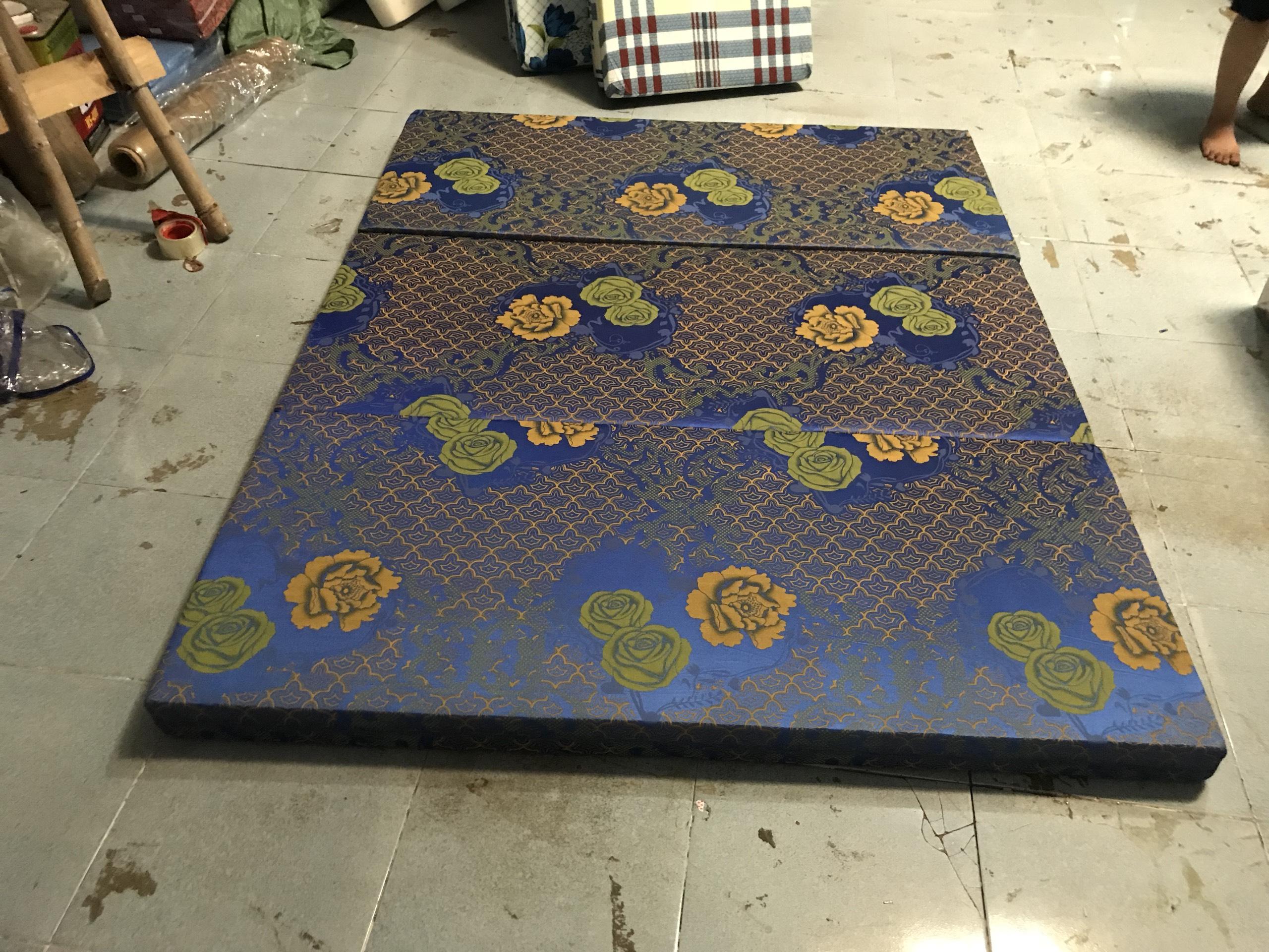 Nệm gấp 3 ngọc hân ng0514b01