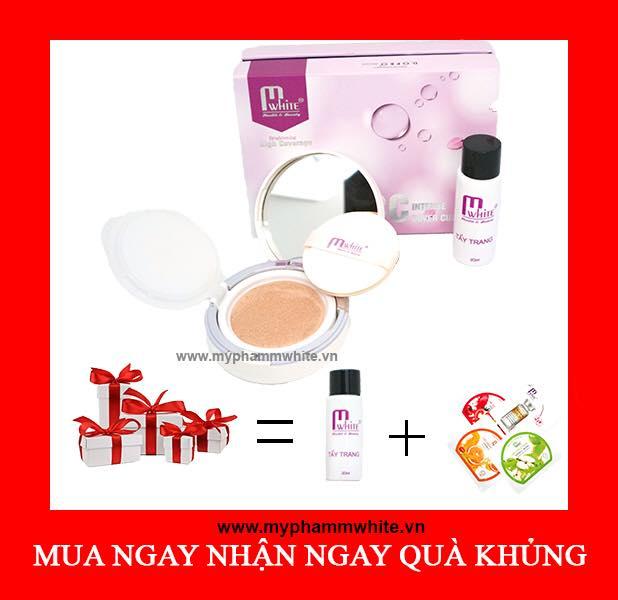 Phấn nước ma thuật C.C cushion Che khuyết điểm kiềm dầu