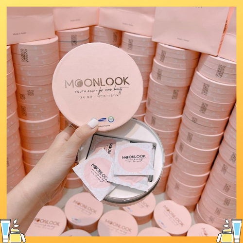 Viên đặt vùng kín Ngọc tình yêu MoonLook làm sạch sâu, dưỡng ẩm, giảm thâm