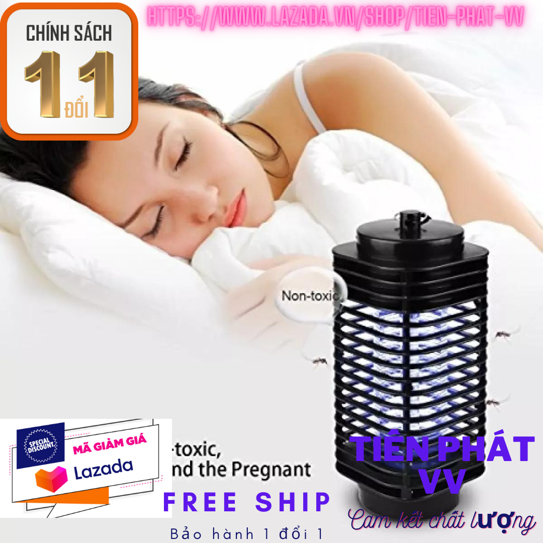 [HCM]Thiết bị diệt côn trùng - Đèn diệt côn trùng electronical mosquito killer cao cấp mang lại cho bạn giấc ngủ ngon mà không lo về muỗi hay côn trùng làm phiền