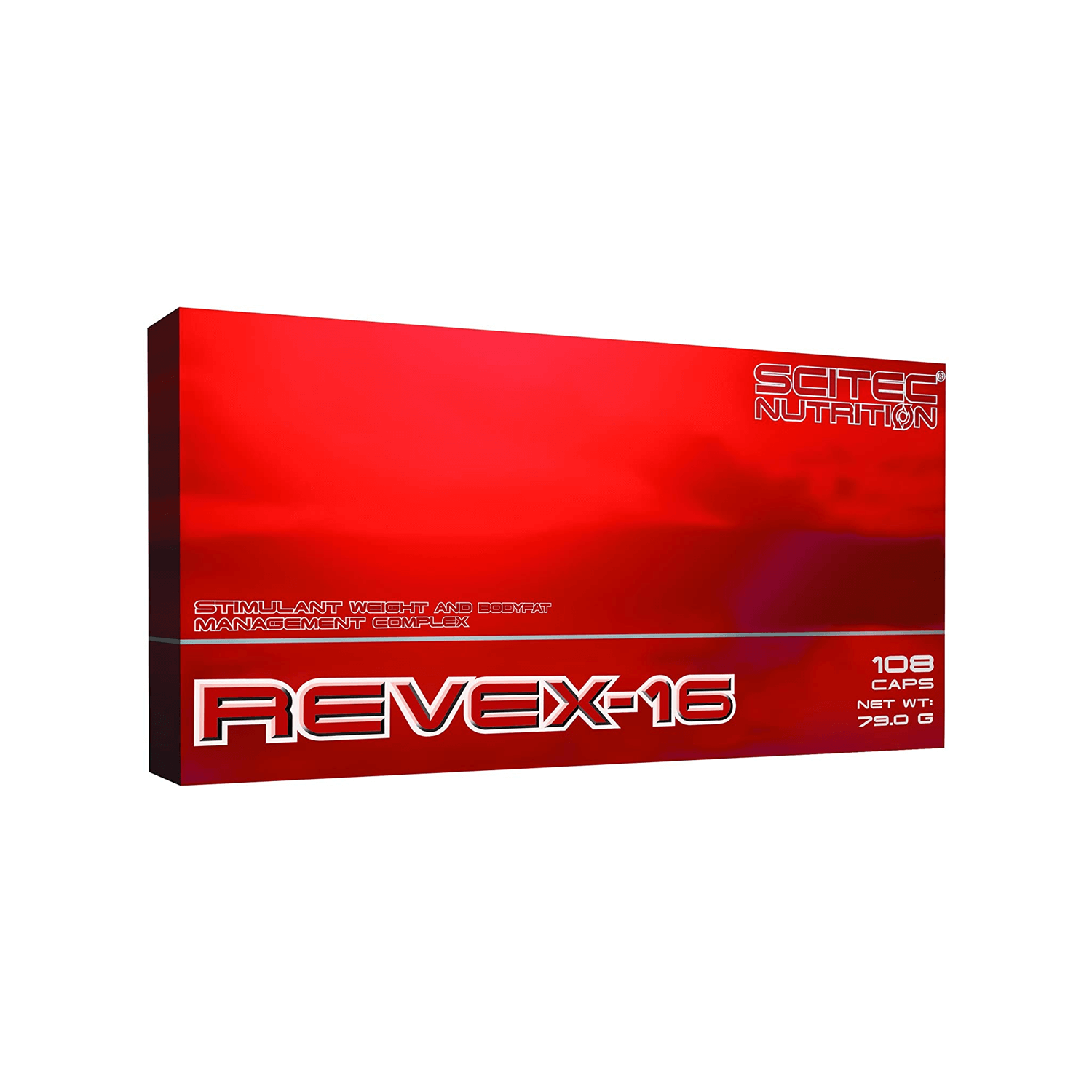 Revex 16 Scitec | Giảm Cân Đốt Mỡ Không Mất Cơ [108 Viên] - Chính Hãng