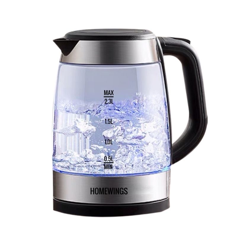 Bình đun nước siêu tốc thủy tinh cao cấp okinawa 1.8l - tcmall