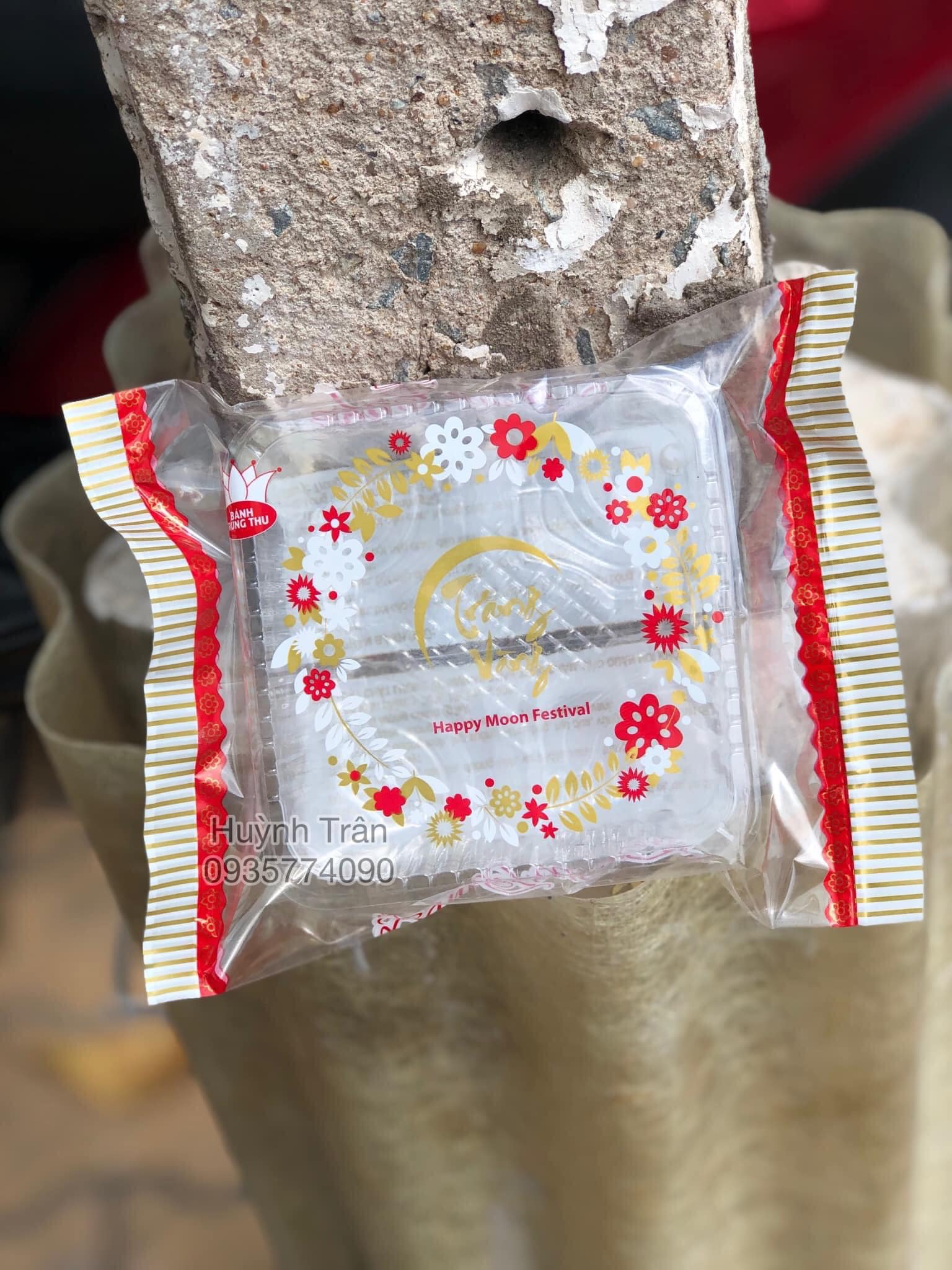 Túi ép bánh trung thu 100-200gr / xấp 95-100 cái