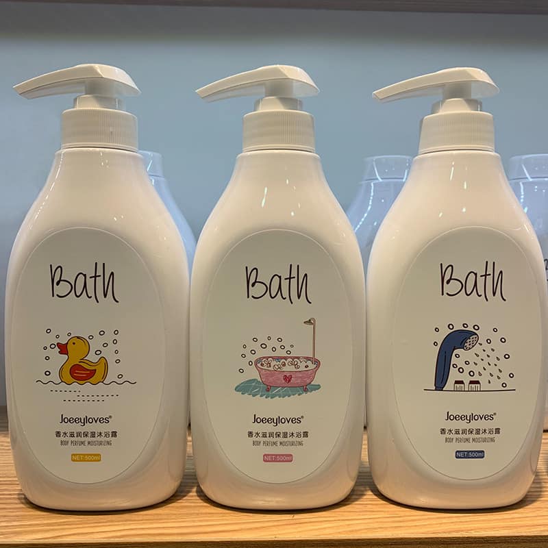 Sữa tắm 500ml dưỡng ẩm da hương thơm quyến rũ, ngọt ngào