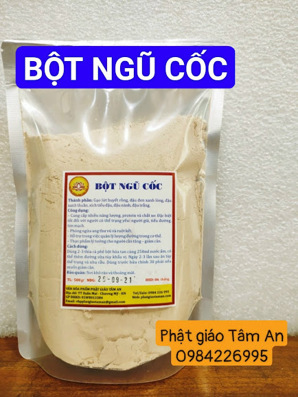 Bột ngũ cốc 500gram