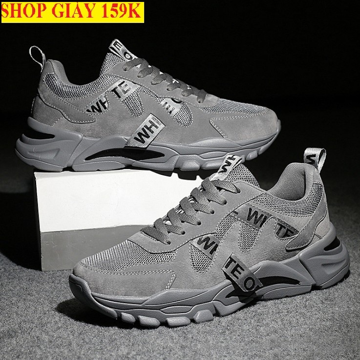 Giày Thể Thao Nam Sneaker Thời Trang Hàn Quốc , Đủ Size, Kiểu Dáng Phong Cách Trẻ Trung Năng Động VUA GIÀY - 330