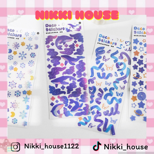 Sticker bling bling cá voi