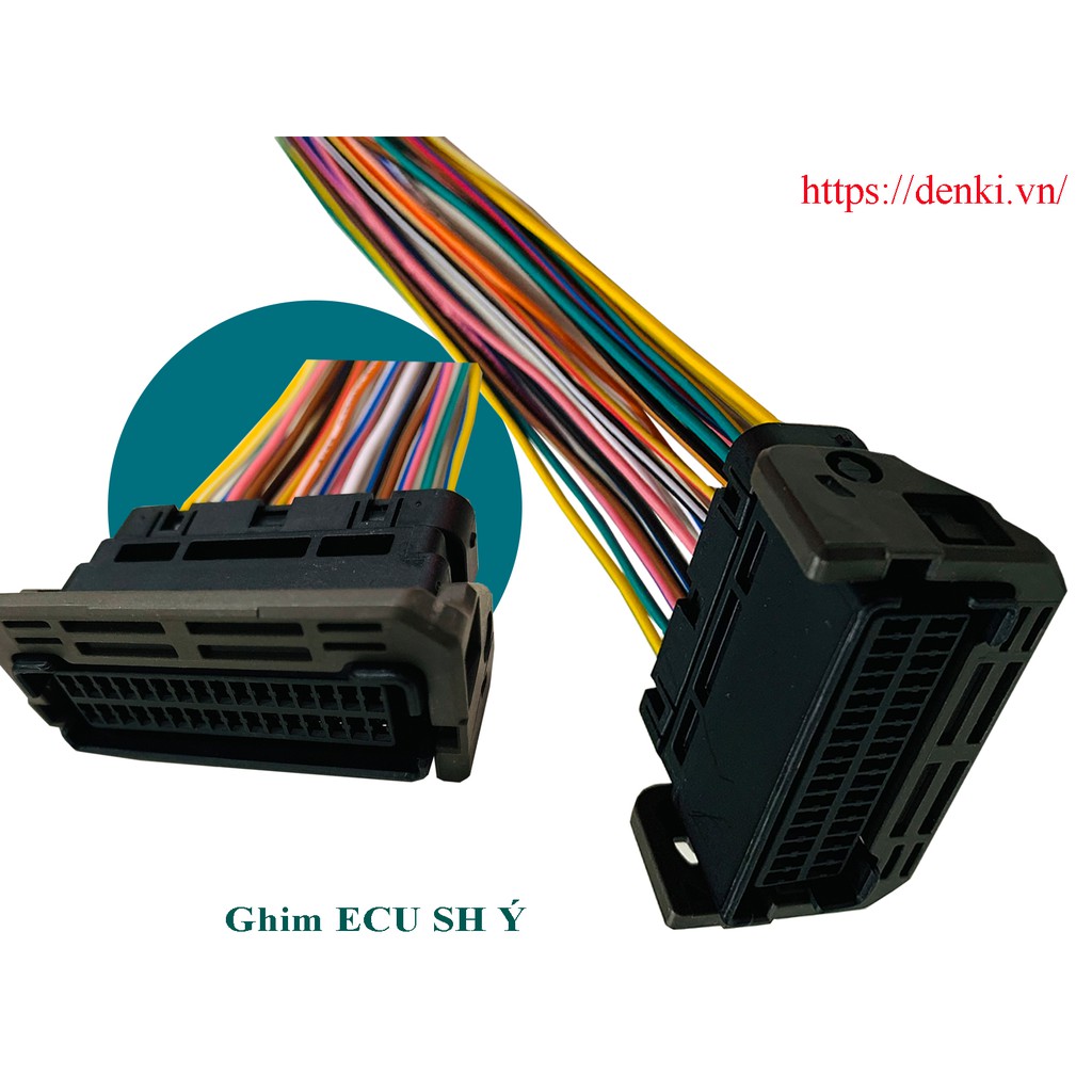 Dây ghim ecu sh ý hiệu denki