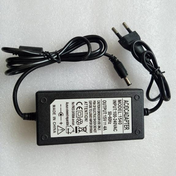 Sạc nguồn loa kéo 15v 4a - adaper loa kéo