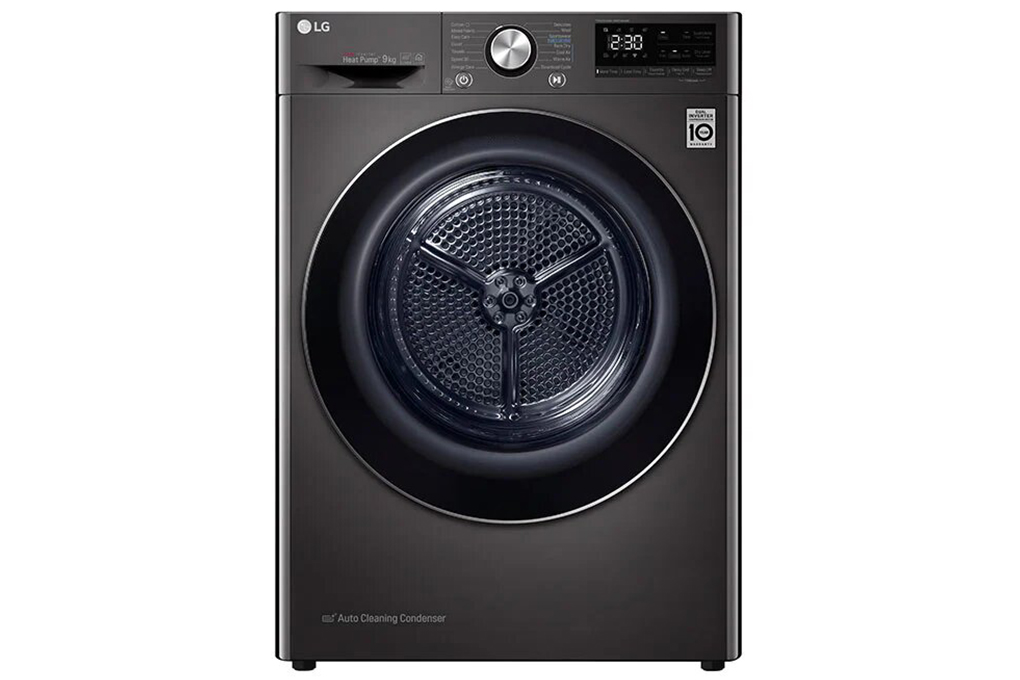 Dvhp09b máy sấy bơm nhiệt lg 9 kg dvhp09b