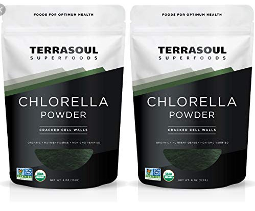 Bột Tảo Chlorella Hữu Cơ Terrasoul Superfoods Organic Chlorella Powder, 170g