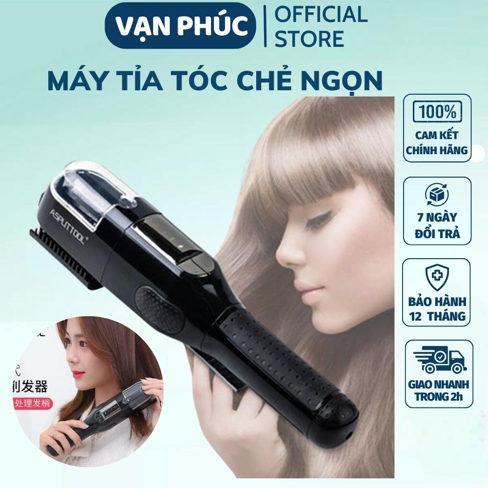 Máy cắt tóc tỉa tóc chẻ ngọn nữ không dây tông đơ cắt tóc mái máy tỉa tóc layer lược cắt tóc kéo cắt tỉa tăng đơ BH 2năm