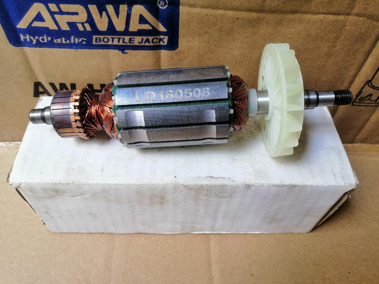 Ruột máy mài 125mm crown ct13217