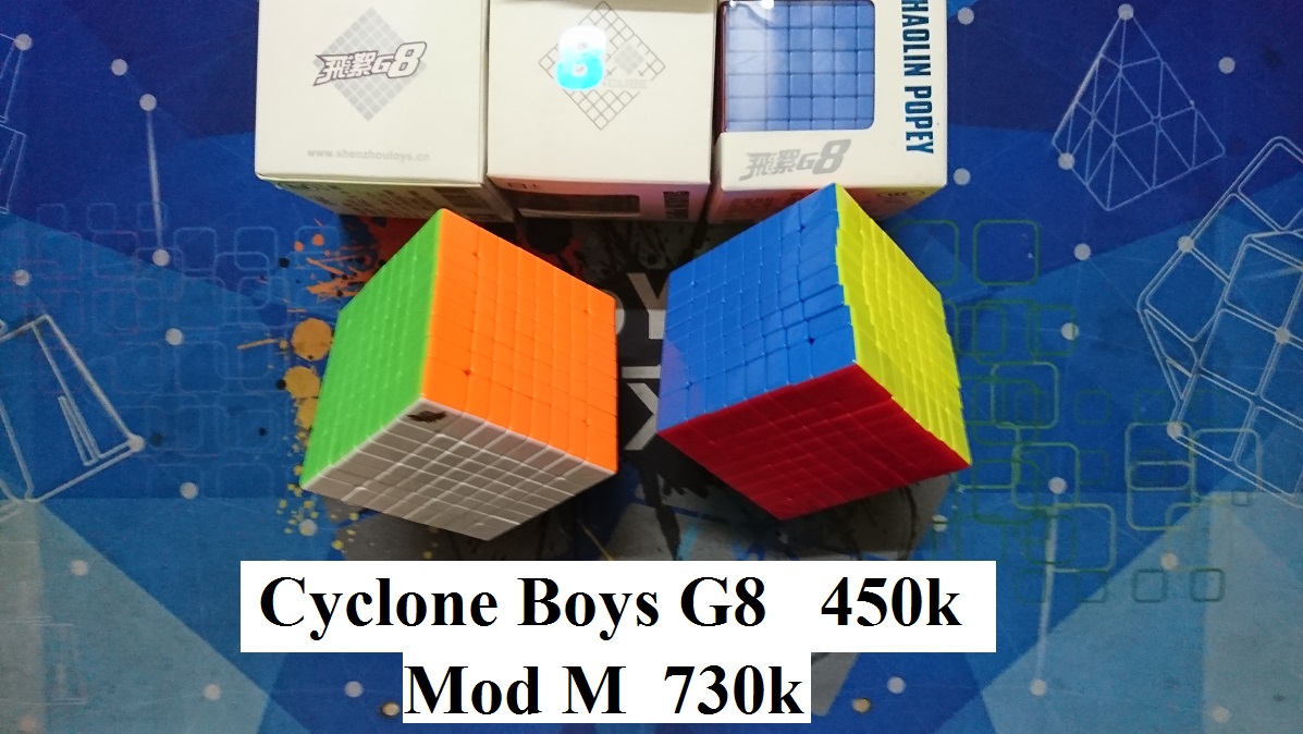 Rubik 8x8x8.  Cycloneboys G8