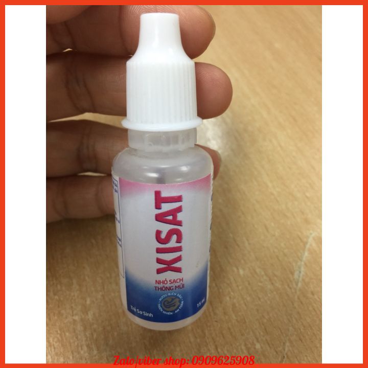 [HCM]Xisat nước biển nhỏ mũi 15ml