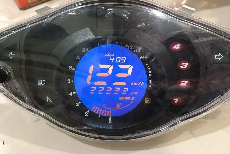 Đồng hồ điện tử xe WAVE RS - Alpha - S100 - wave đời 2006 - 2016