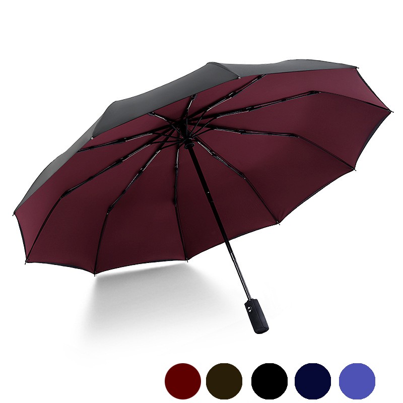 Ô dù tự động gấp mở 2 chiều xuất Nhật che nắng mưa chất lượng cao