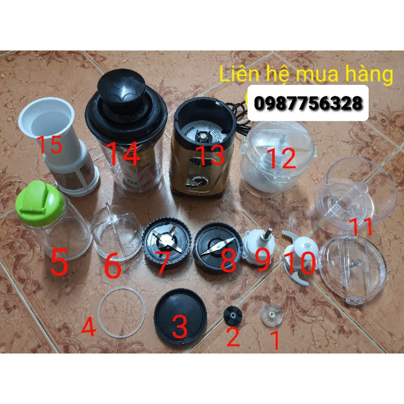 Phụ kiện máy xay sinh tố kangaroo KG3B6M/ KG4B1/ KG2B2/ KG3B2/KG4B5/KG3B5M/ KG4B3/ KG3B4/ KG3B2/ KG2B3