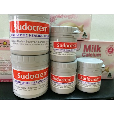 Kem hăm tã cho trẻ sơ sinh Sudocrem lọ 60g