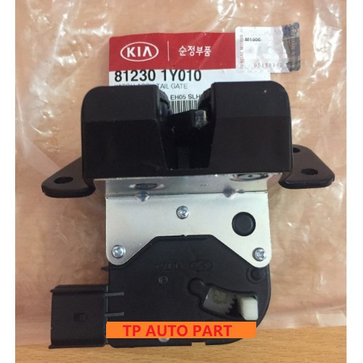 Ổ khoá ngậm cốp sau kia morning 2012 -2019 kia mobis