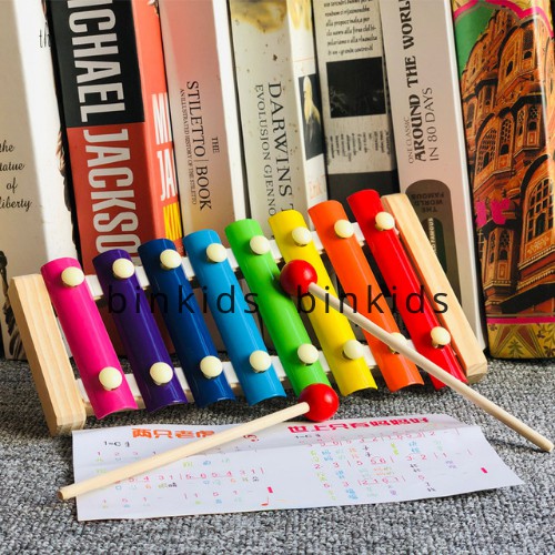 Đồ chơi đàn xylophone nhiều màu cho bé tập chơi