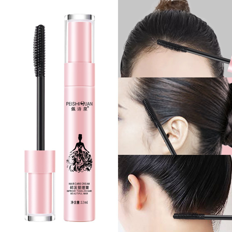 Mascara cây chuốt tóc con vào nếp, gel chải tóc