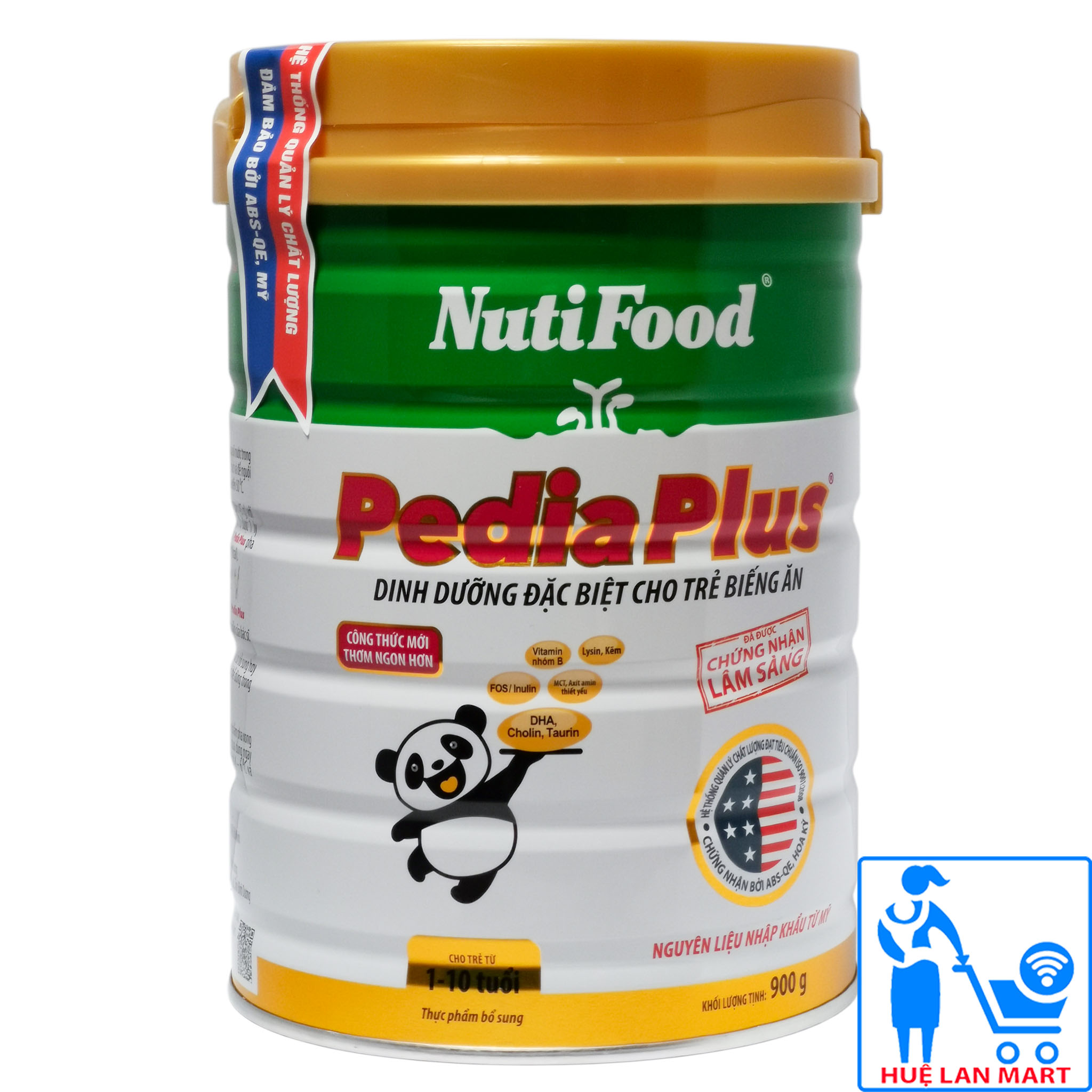 Sữa bột nutifood pedia plus hộp 900g