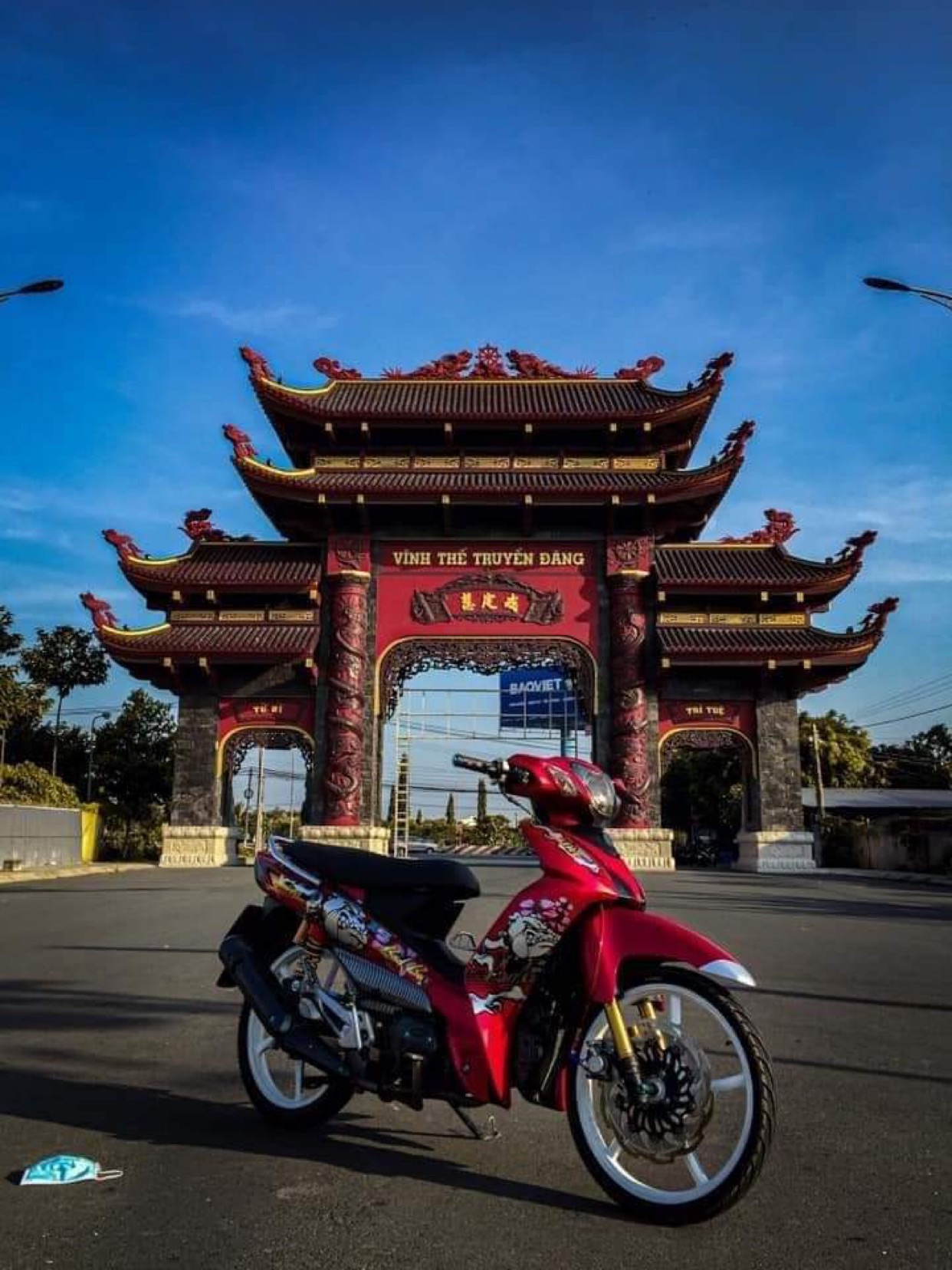 [HCM]Tem rời elegant mẫu bull dog bản 3 lớp bóng hoặc nhám cao cấp