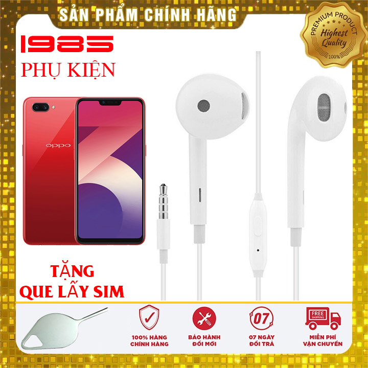 Tai Nghe Cho Oppo A3S Nghe Siêu Hay Chính Hãng