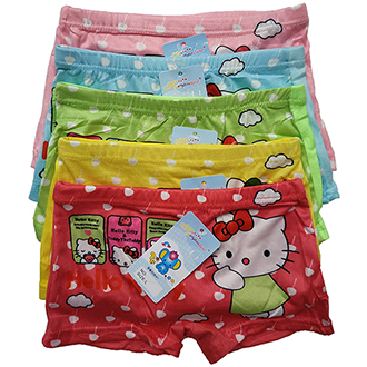 [HCM]Set 5 cái quần chíp đùi KITI cho be gai ( TU 10-29ky)