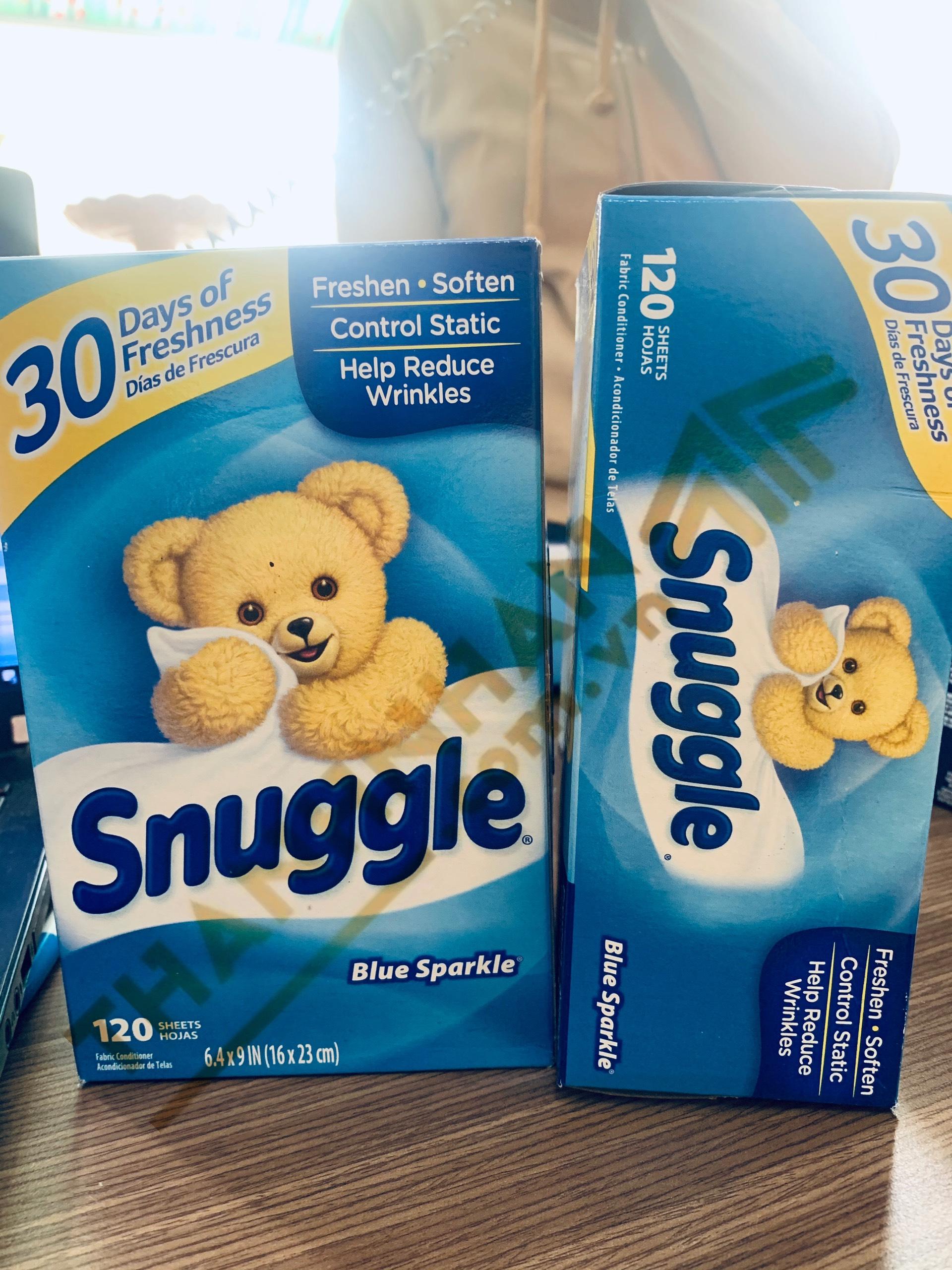 Hộp giấy thơm Snuggle Gấu