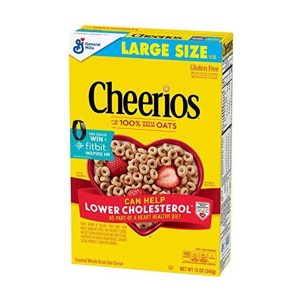 Bánh ngũ cốc Cheerios Large Size 250gr USA