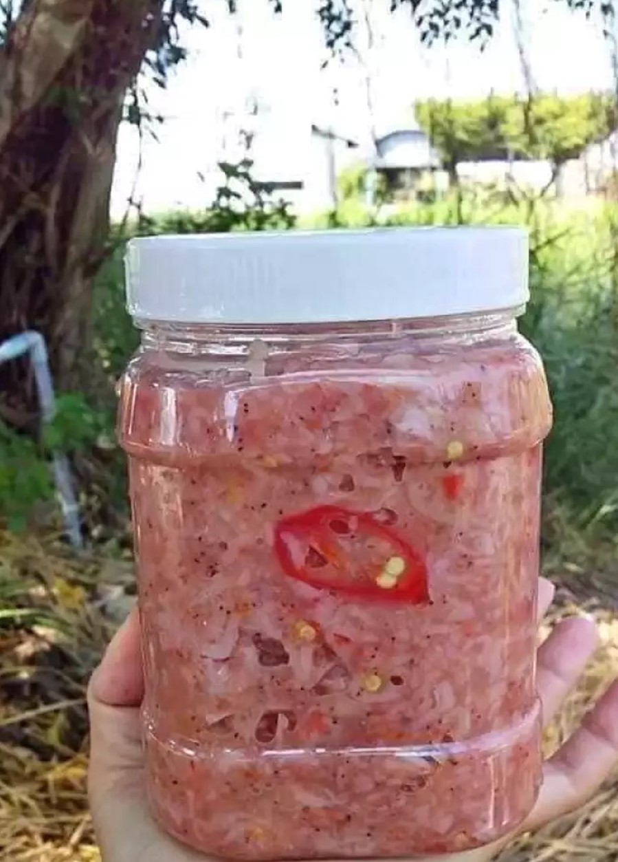 1kg mắm tép chua loại 1 đặc sản cà mau. mắm tép chua rẻ , ngon , an toàn thực phẩm- vựa khô nam thiên