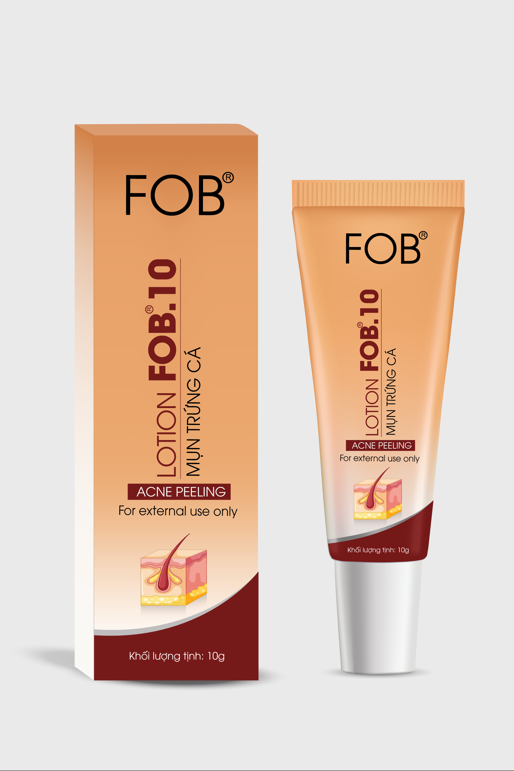 Lotion FOB 10
