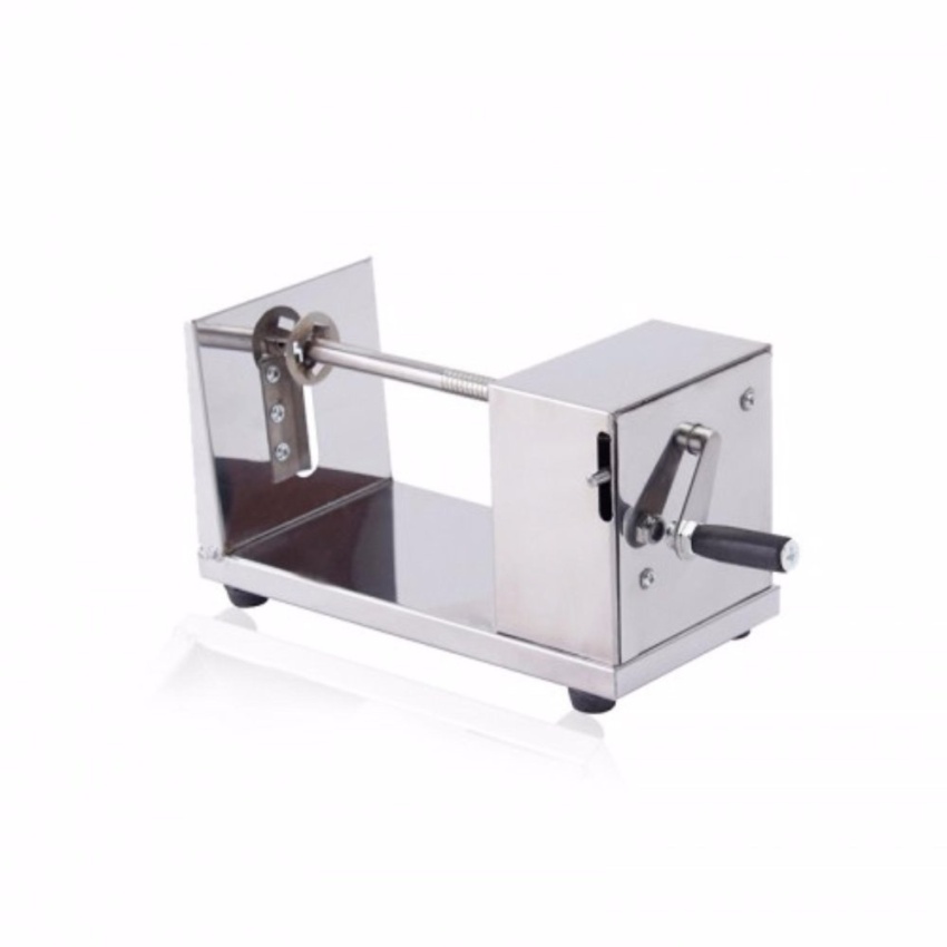 [HCM]Máy Cắt Khoai Tây Lốc Xoáy Inox (Kèm 2 Lưỡi Dao) vntrade