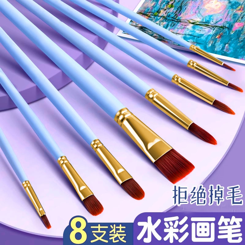 Silicone Color Shaper Brush Wide Firm Flat Silicone Paint Brush Flexible  Acrylic and Water Based Painting