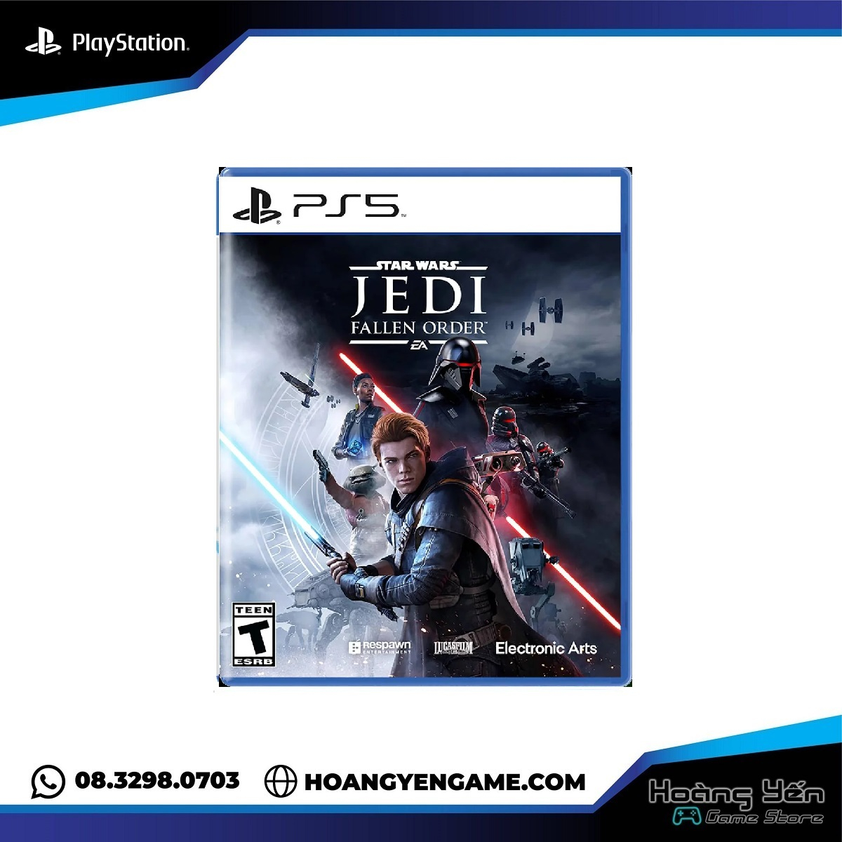 Đĩa Game Star Wars Jedi Fallen Order Ps5
