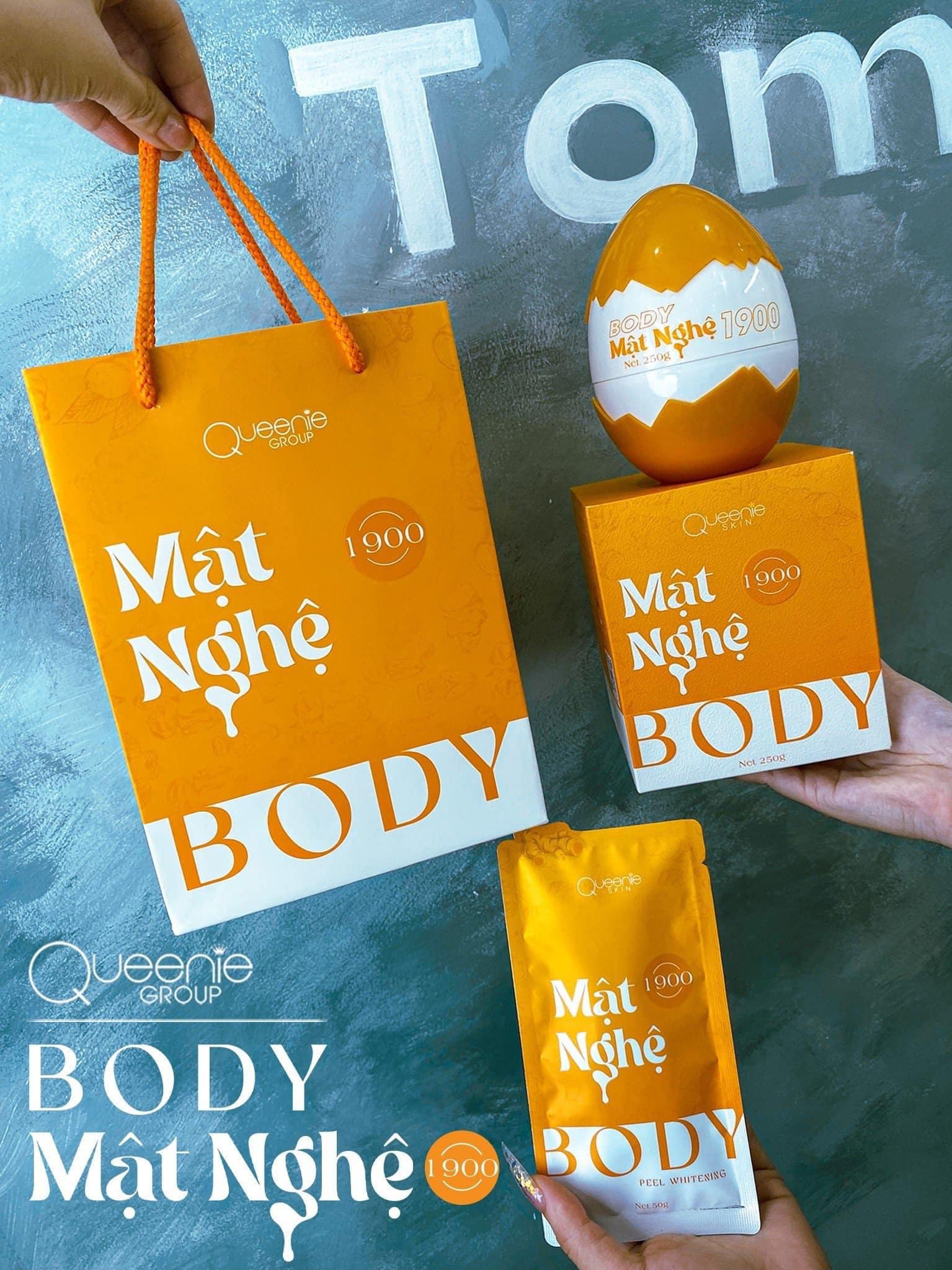 Body mật nghệ Trứng Vàng egg-Body Trứng Vàng mẫu mới