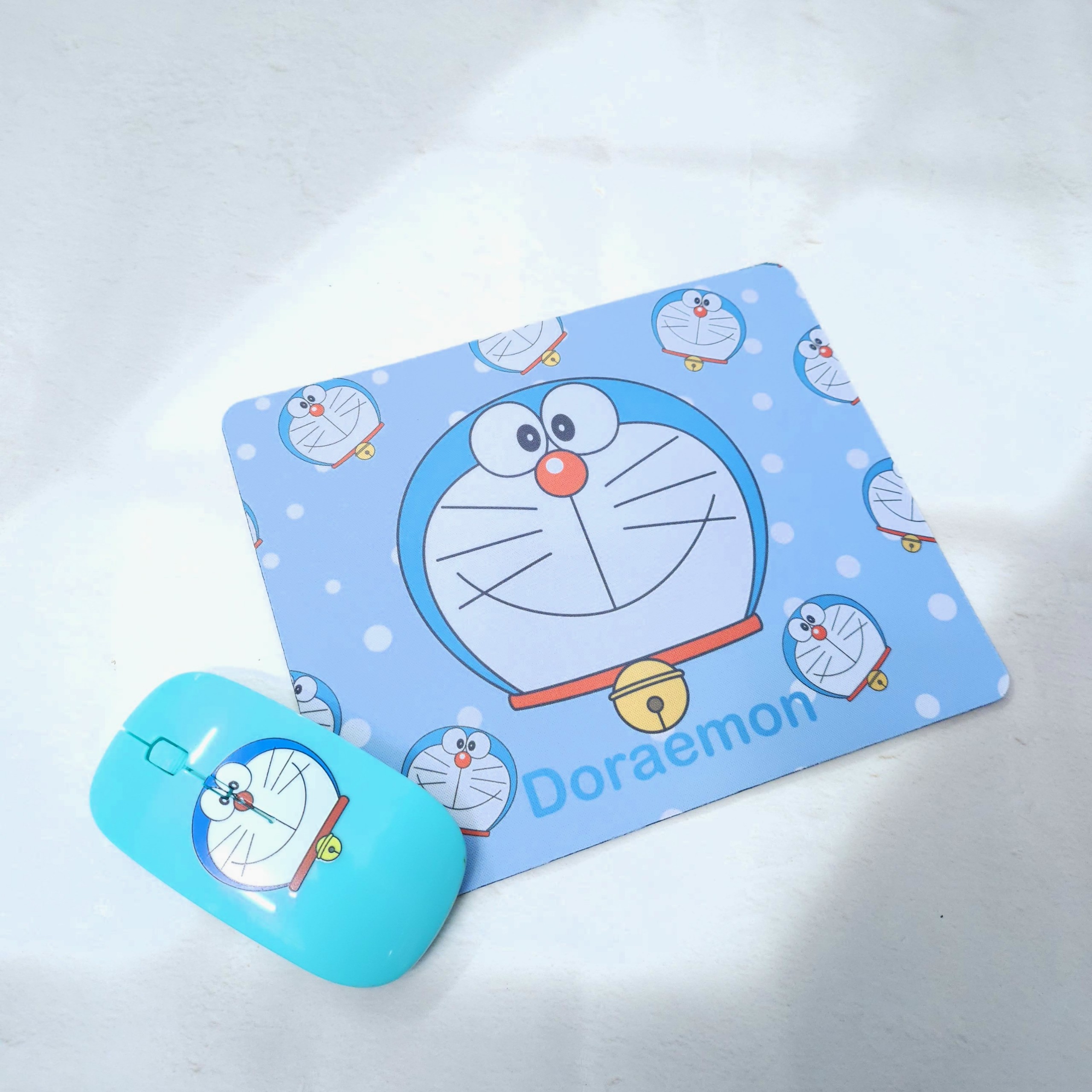 Combo Lót chuột và chuột Doraemon dễ thương cute TooYoo BK00982
