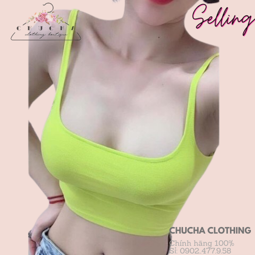 Áo 2 dây mảnh chất borip cực đẹp