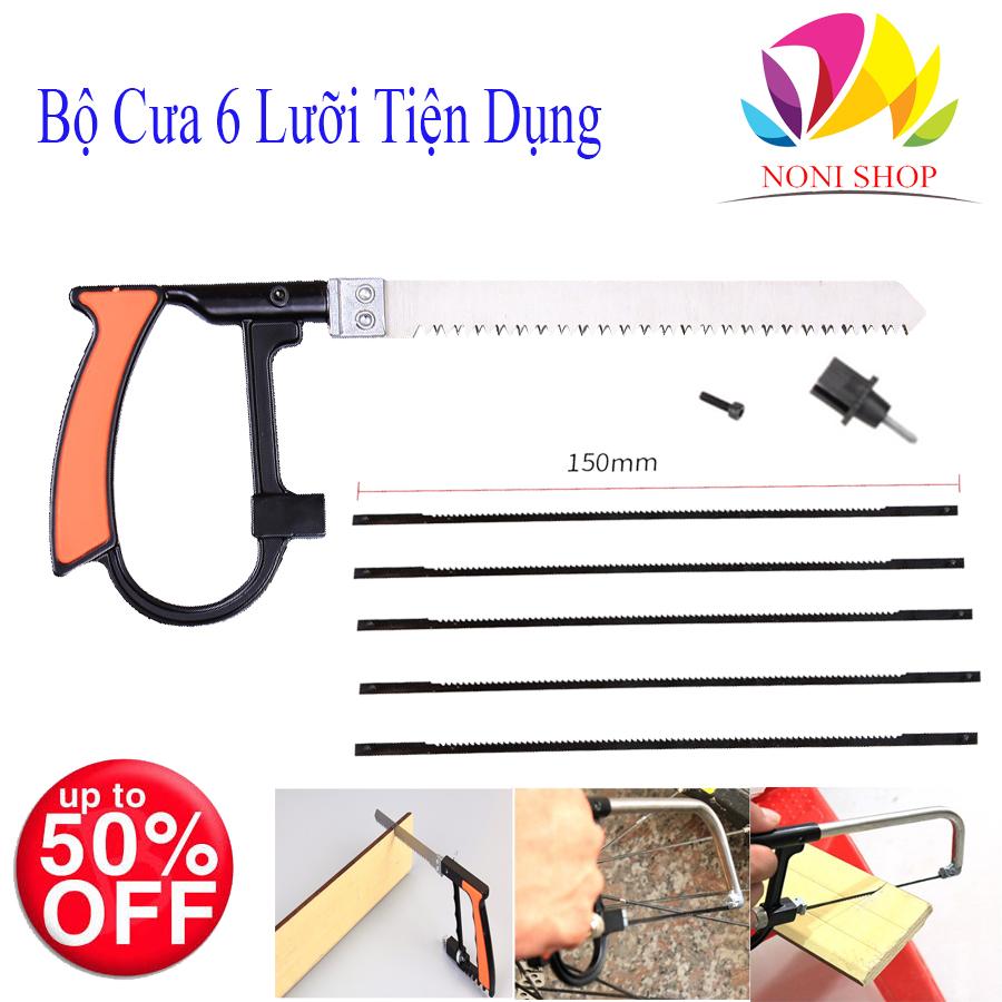 Bộ Cưa Mini 6 Lưỡi Cho Gia Đình , Bộ Cưa Đa Năng Mini, Cưa Cầm Tay Mini, Chất Liệu Bền Đẹp, Dễ Sử Dụng Nhanh Chóng, Tiện Dụng, Chuyên Nghiệp,Sử Dụng Cắt Gỗ .Cành Cây.Vv…..Độ Bền Cao