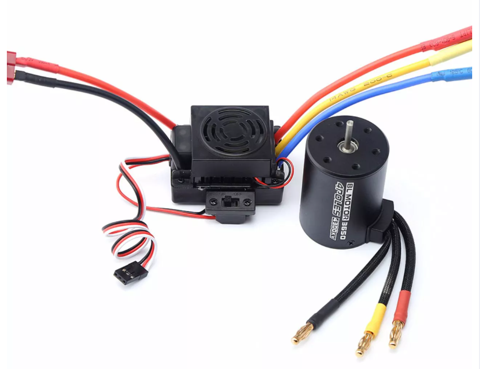 Bộ mô tơ 3650 3900kv và esc 60a không chổi than brushless