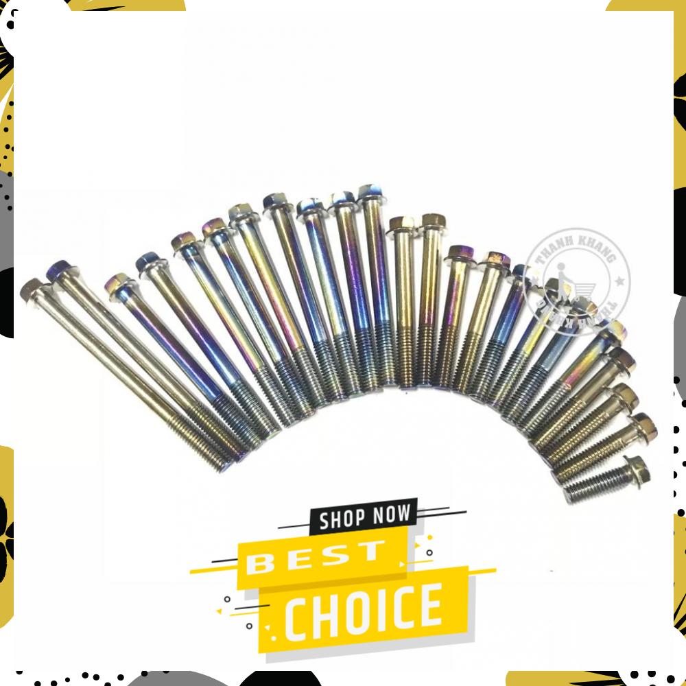 [HCM]Bộ ốc lốc máy xe Dream Wave đời cũ Thanh Khang 7 màu 006000330 Sản Phẩm Chất Lượng Gian Hàng Uy Tín Giá Cả Cực Tốt Mua Ngay.