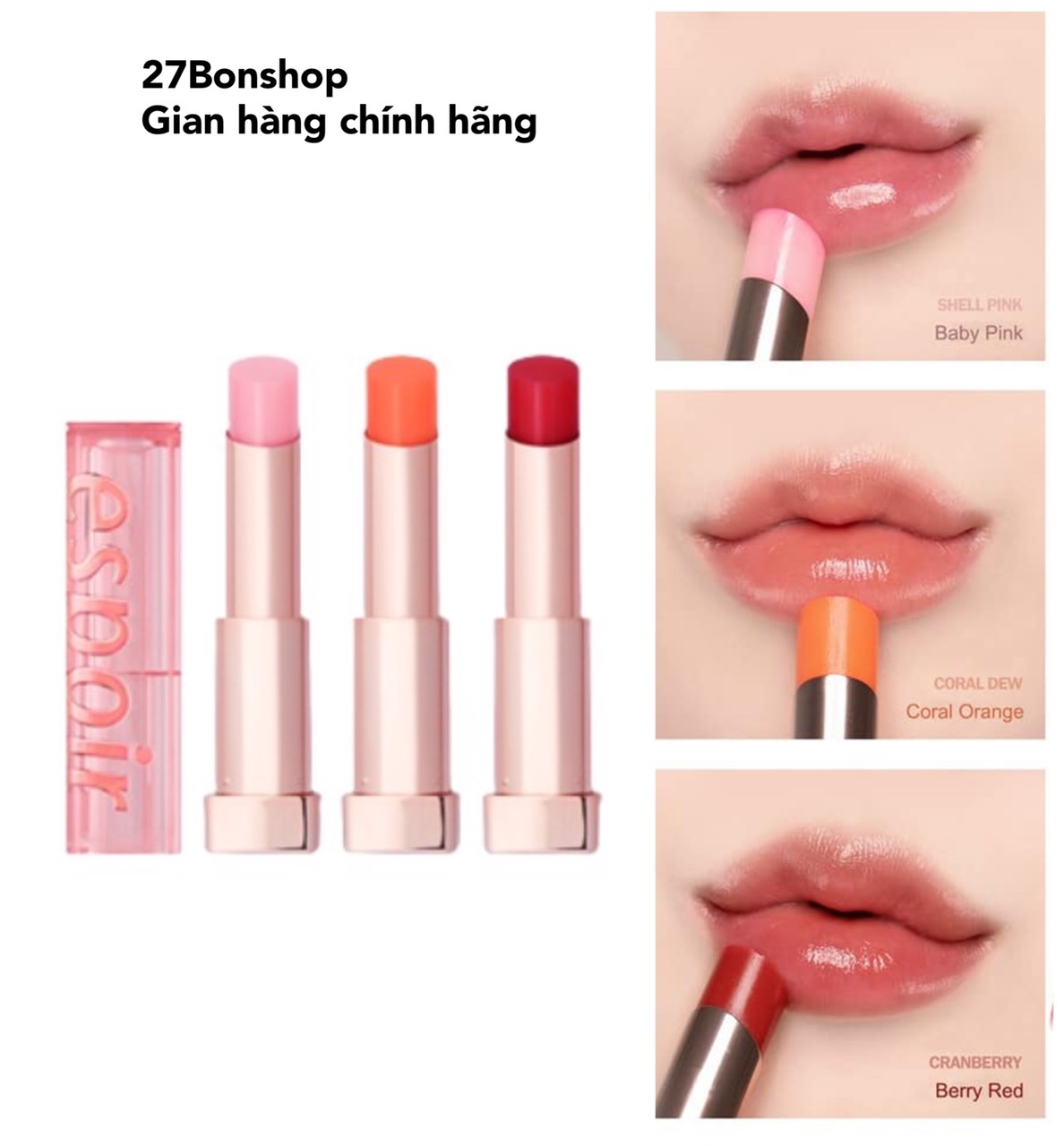 Son Dưỡng Môi Espoir Nowear Glow Lip Balm