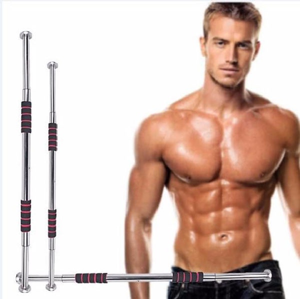 [HCM]Xà đơn treo tường  xà đơn gắn cửa 80cm x 1m3 độ dài tùy chỉnh giúp bạn tập gym tập cơ bụng cơ vai chất liệu thép chống gỉ cực bền chắc  dễ dàng lắp đặt sử dụng.