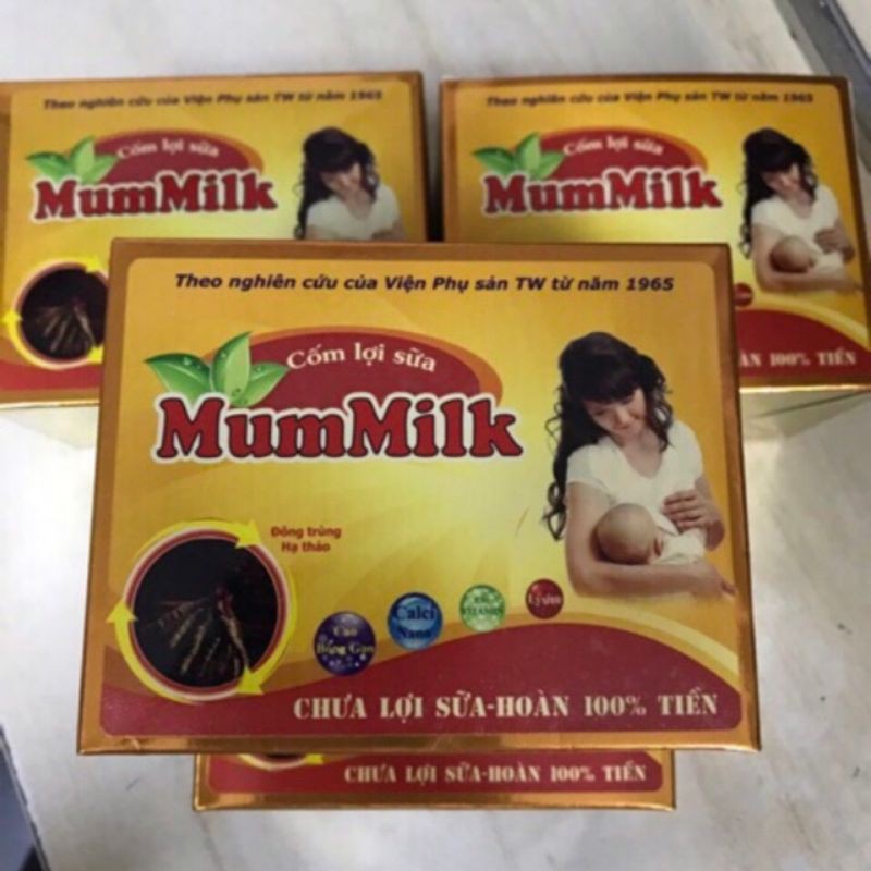 Mummilk cốm siêu lợi sữa