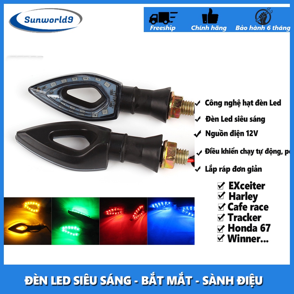 Đèn xi nhan cub 50 , xi nhan xe cub 81, đèn led xi nhan hình quả nhót , đèn xi nhan xe máy điện, đèn xi nhan moto