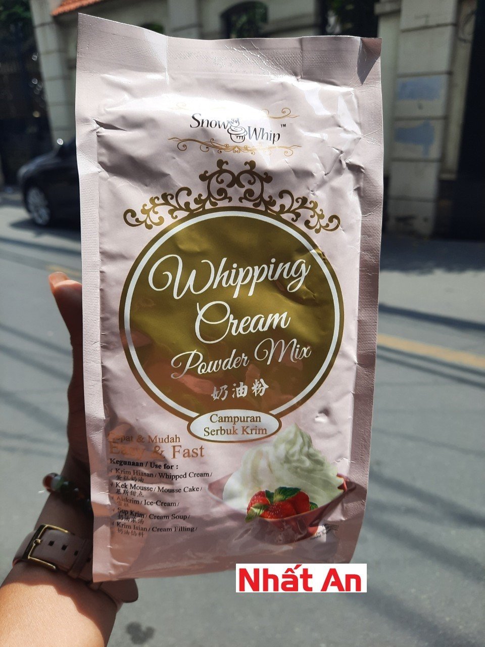 Buy Puramate Whipped Cream Powder - Vanilla Online at Best Price of Rs 115  - bigbasket