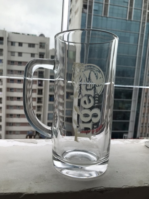 Cốc Thủy Tinh Tiger Beer