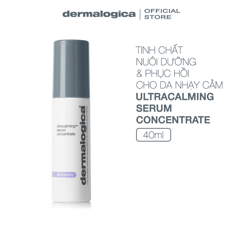 Tinh chất ultracalming serum concentrate - 40ml siêu đậm đặc, làm dịu và củng cố hàng rào bảo vệ